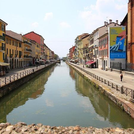 Residenza Navigli Fashion Appartement Milaan Buitenkant foto