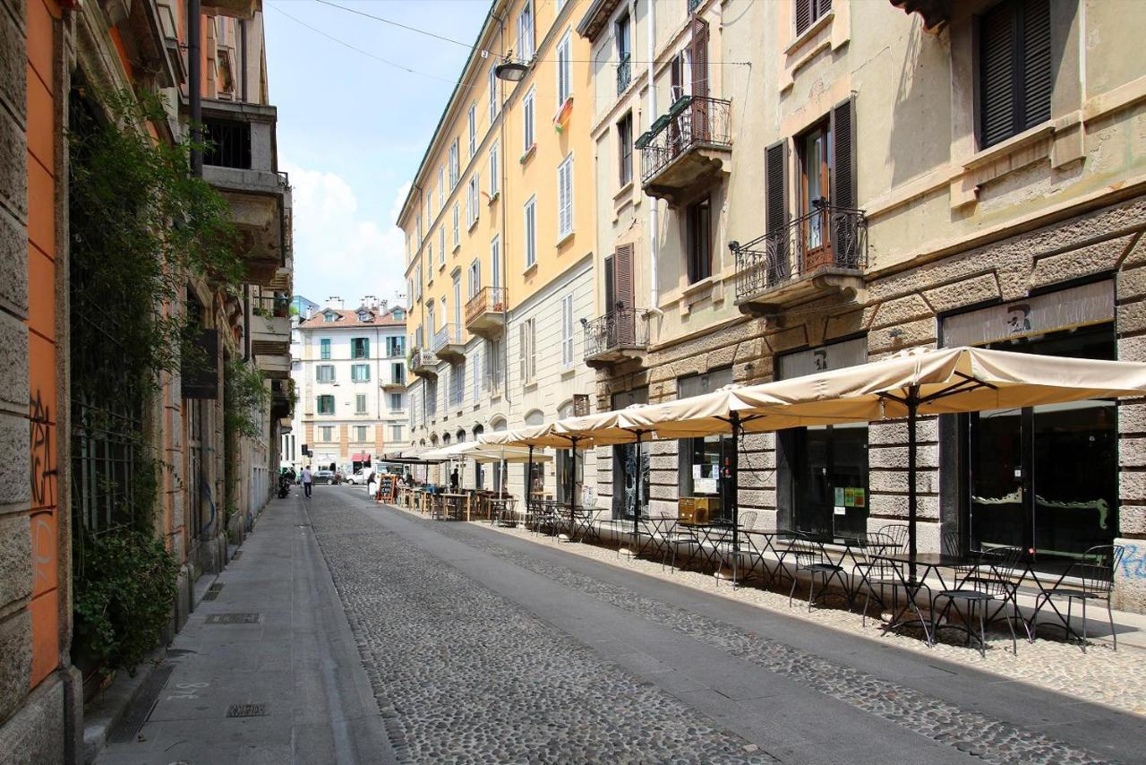 Residenza Navigli Fashion Appartement Milaan Buitenkant foto