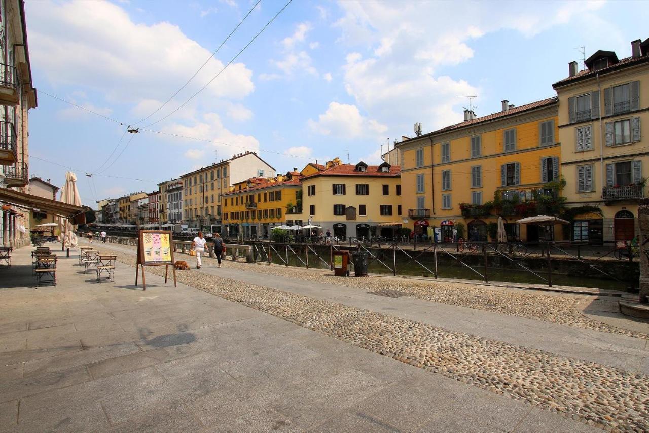 Residenza Navigli Fashion Appartement Milaan Buitenkant foto